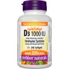 Webber Naturals Webber Naturals Vitamin D3 1000 IU, 240 Softgels,