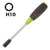 VESSEL B-380NT Woody Nut Driver Non-slip Grip for Hex Bolts