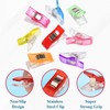 Trimming Shop 50pcs Plastic Sewing Clips for Quilting, Crafting, Multipurpose
