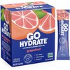 GoHydrate- Mezcla de Electrolitos para Bebida Un Polvo Hidratante con