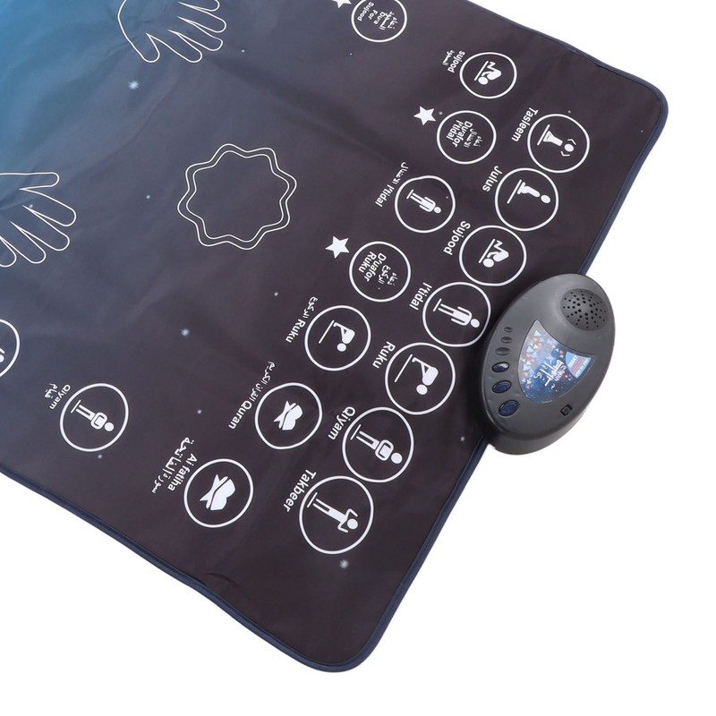 Electronic Muslim Prayer Mat 7 Languages Smart Touch Sensitive Educational