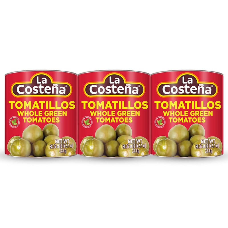 La Costeña Green Tomatillos (3-Pack)