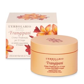 Perfumed Body Cream - Frangipani by LErbolario for Unisex - 6.7 oz Body Cream