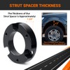 TORCH 3" Front Leveling Lift Kit for 1995-2004 Toyota Tacoma