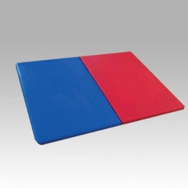 Foldable Exercise Mat School PE Gymnastics Mat 200x100x4cm Blue / Production takes 10 days