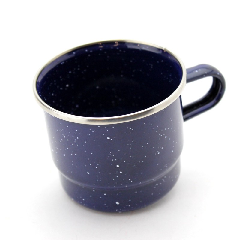 Captain Stag M-8088 West Enamel Mug, 11.8 fl oz (350