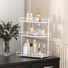Bathroom Organizer Countertop Perfume Organizer Makeup Organizer Cosmetics Storage Display