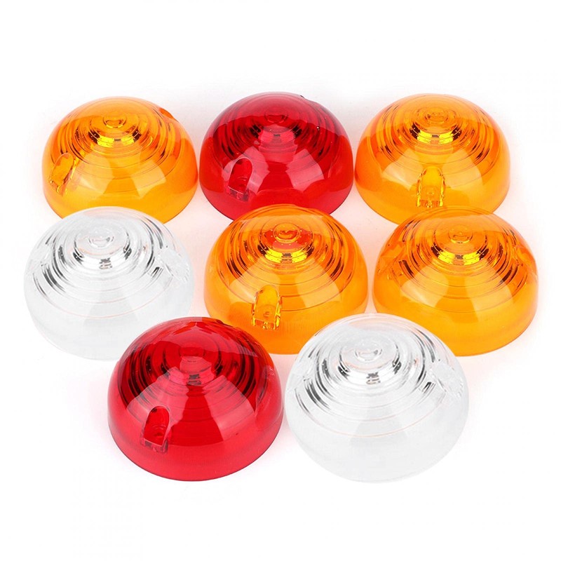 Indicator for Defender 8 Pieces Side Tail Indicator Lamp Lenses