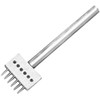 POWERTOOL Hole Punch Tools, 1PC Stitching Punching Diamond 6 Prong
