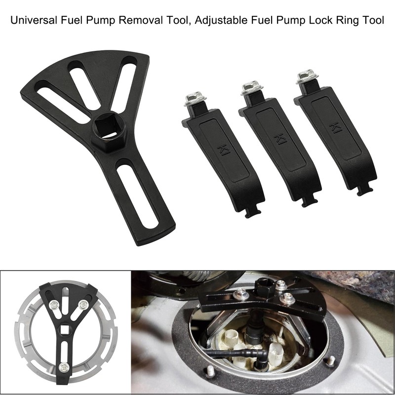 Universal Fuel Pump Removal Tool, Adjustable Fuel Pump Lock Ring