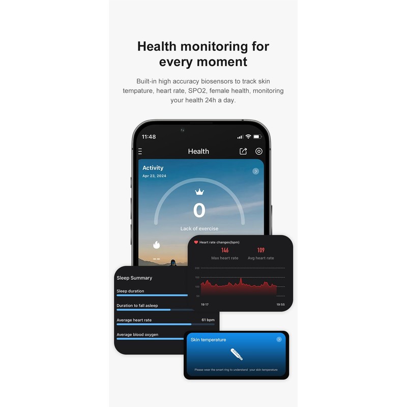 Biosyntria Elytra Ring (Gold, 7)