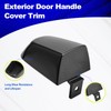 Exterior Door Handle Cover Fit for 2017-2022 Chevy Replaces 13599552