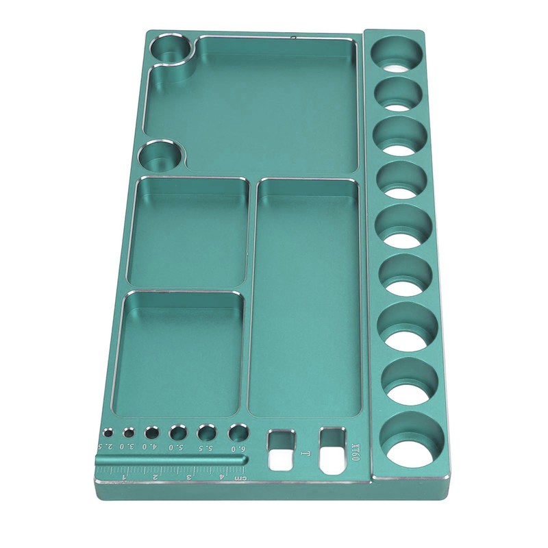 RC Screwdriver Tool Storage Rack Prevent Slip Aluminum Alloy Magnetic