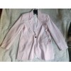 Zara Straight-cut Blazer Pink/blush Sz S NWT- BLAZER ONLY