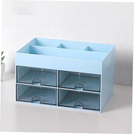 MAGICLULU Transparent Drawer Desk Organizer for Makeup and Stationery Storage Practical Storage Holder for Home and Bathroom Color Efficient Space Saver