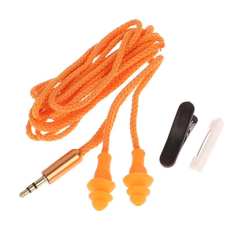 Construction Earbuds,Work Earbuds - with Clips 100dB Soundproof Headphones for