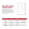 MARUCCI Blacksmith Full WRAP Youth Batting Glove V2, White/White, Youth