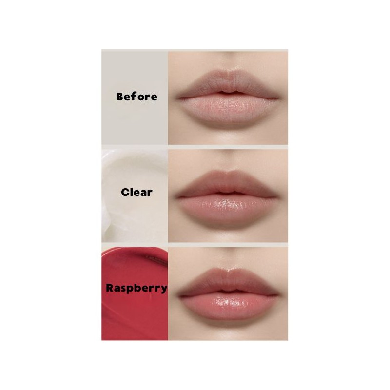 RAWQUEST Barrier Enhancing Lip Balm 3.5g [1+1], Color:01 Clear*2