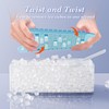 Mini Ice Cube Tray for Freezer: GGUW Nugget Ice Cube