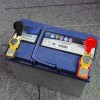 CHUSYYRAY Brass Battery Terminal Positive & Negative Clamps Connectors For