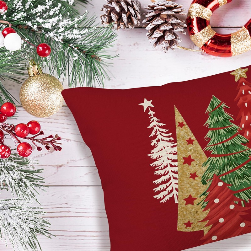 ZWJD 2 Pack of Sofa Cushion Covers 30 x 50