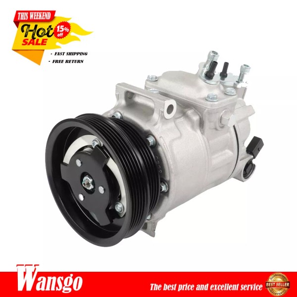 Wansgo For 2005 06 07-2014 Volkswagen Jetta 2.5L l5 AC
