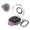 KONXISA Case Cover for Oura Ring Gen3 Charger, Smart Ring