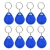 New RFID Proximity ID Card Key for Access Control (Blue),