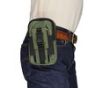 Multi-functional Work Pouch WK-06KH 2-Way Attachment Belt Loops w/ Carabiner