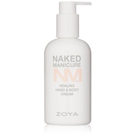 ZOYA Naked Manicure Healing Dry Skin Hand and Body Cream, 8.5 Fl. oz.