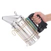 Electric Beehive Smoker 5V Stainless Steel with Heat Shield Handle