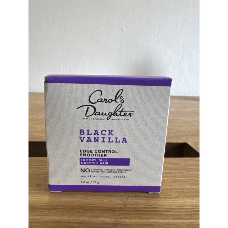 Carol’s Daughter 2 Pk Black Vanilla Edge Control: Moisture-Rich Smoother
