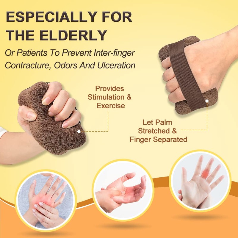 Palm Grip Protector for Hand Contracture Cushion Palm Splint Finger