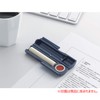 Shachihata Seal Case with Vermilion CPC-1 Dark Blue