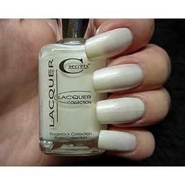 Cesars Lacquer Nr. 06 (Hard to Get White met. deckend)