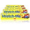 Stretch-tite Plastic Food Wrap, 500 Sq. Ft., 516.12-Ft. x 11.5/8-Inch
