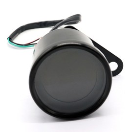 Universal 12V Motorcycle Instrument Modified Digital Motorbike Speedometer Tachometer Gauge LCD Display (7 colors)0-10000RPM 0-199KM/H