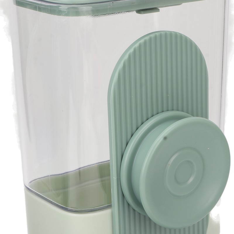 Hanging Automatic Food Water Dispenser Safe Cage Cat Food Water