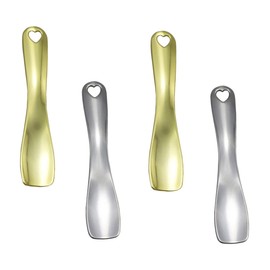 FOMIYES 4pcs Eye Cream and Makeup Spoon Facial Mask Applicators for Skincare Smooth Easy to Clean Chic Design