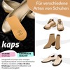 KAPS "Topmed" Insoles Heel Pad - Heel Wedges for Leg