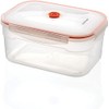 nutrifresh To Go - Plastic Food Storage Container with Vacuum