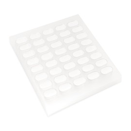 600 Pcs Removable Gel Glue Putty for Museum Double Sided Gel Sticky Tack Putty Multipurpose Action Figures Clear Earthquake Putty Adhesive Dots 0.31x 0.51 Poster Wall Hanging Mounting Dots