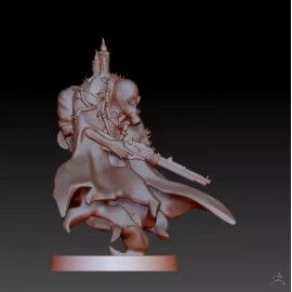 Trench Crusade Heretic Legion Trench Ghosts - Ghost 2