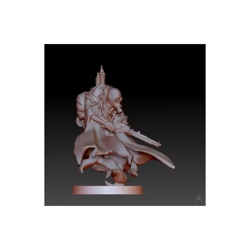 Trench Crusade Heretic Legion Trench Ghosts - Ghost 2