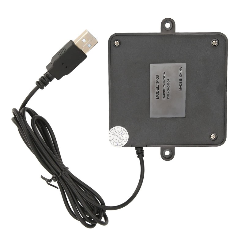 Wired USB Touchpad, Portable Trackpad Touchpad Mouse for Desktop Laptop