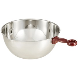 遠藤商事 ステンレス 手付片口ボール 目盛付 大