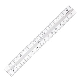 CYA Clear Scale Ruler Maptool 1:24,000 Scale Map Reading Professional Protractor Accurate Learning for Poltting Utm, USNG, Mgrs Coordinates