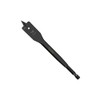 1 x SabreCut SCRIW19_1 19mm x 152mm Impact Rated Flat Wood Spade Bit Compatible with Bosch Dewalt Makita Milwaukee and Many Others