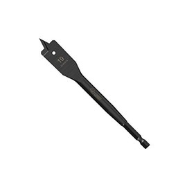 1 x SabreCut SCRIW19_1 19mm x 152mm Impact Rated Flat Wood Spade Bit Compatible with Bosch Dewalt Makita Milwaukee and Many Others