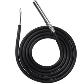 PT1000 Temperature Sensor Compatible with​ Solar Water Heater Controller, Replacement Part for Sun Earth 0301U. T1 Sensor and More, Water Temperature Sensor for Solar Hot Water Heater System, 1 Pack